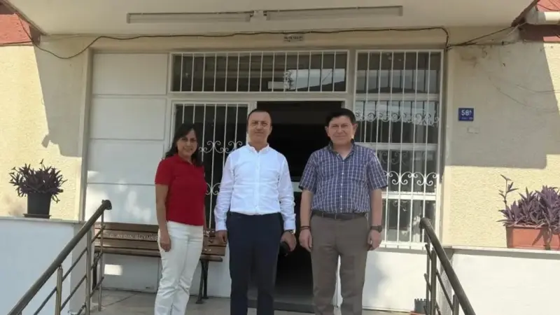 Yenipazar Halk Eğitim Merkezi’ndeki çalışmalar yerinde incelendi