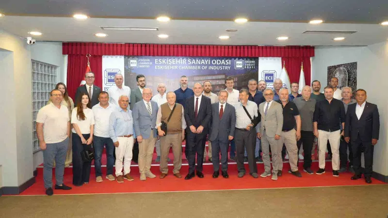 Çevre ve mobilya sanayisinin gündemi ESO’da ele alındı