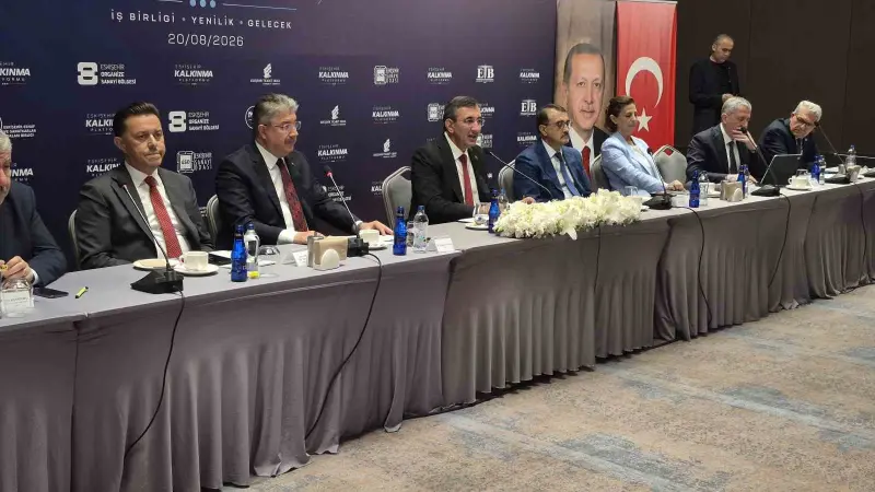 Cumhurbaşkanı Yardımcısı Yılmaz: "Ülkemiz büyümeye devam ediyor"