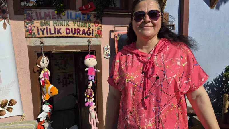 Eskişehir’de hayırseverlerden çocuklara özel ’İyilik Durağı’