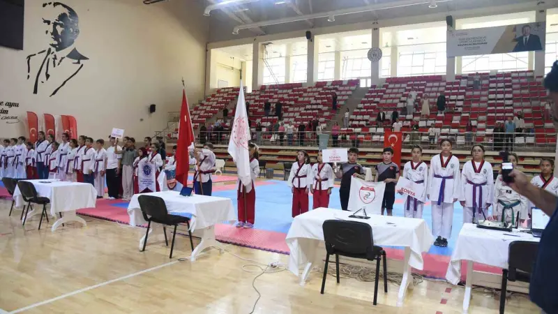 Eskişehir’de 2’inci İller Arası Taekwondo Poomsae Turnuvası heyecanı