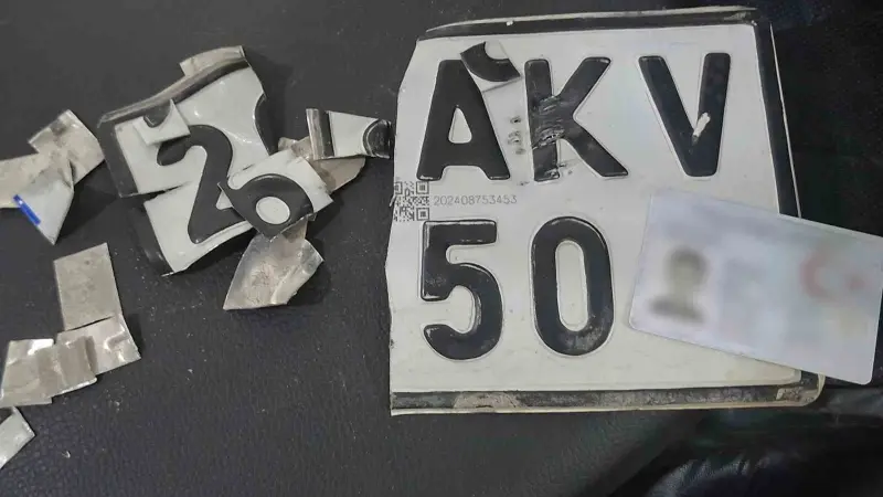 Bakıma bırakılan motosikletle polisten kaçan elemana 265 bin TL ceza kesildi