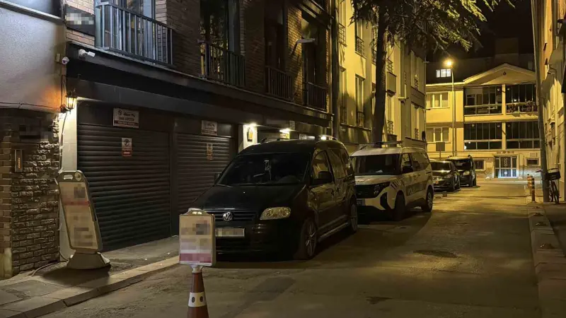 Ölen kişinin kimliği ile aparta kayıt yaptıran şahıs polis harekete geçirdi