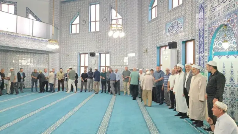 Eskişehir’de ’Sabah Namazı Buluşması’ gerçekleştirildi