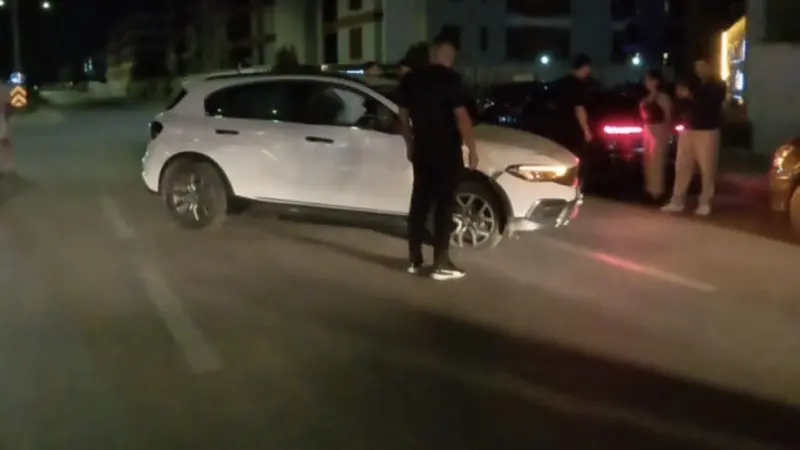 Eskişehir’de otomobil ile motosiklet çarpıştı: 1 yaralı