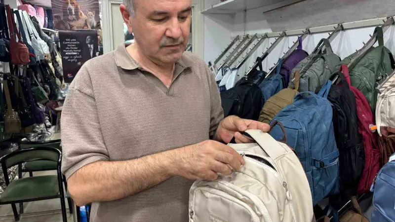 Yeni eğitim yılı öncesi çanta piyasasında son durum