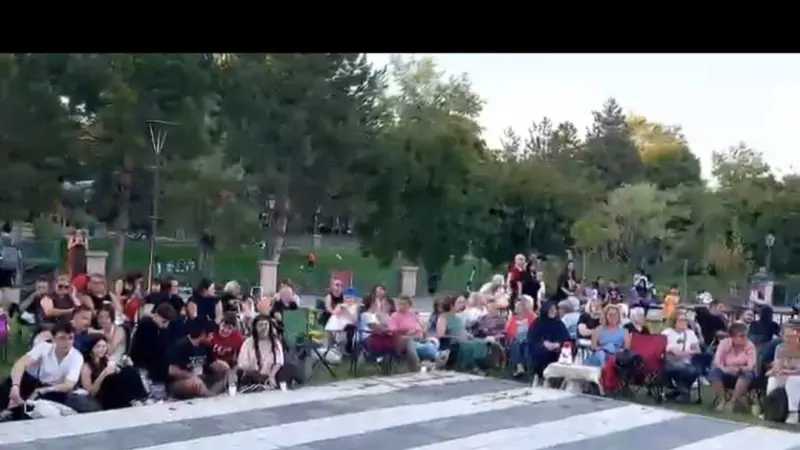Eskişehir Kanlıkavak Parkı’nda ‘sanat, kültür ve doğa’ el ele verdi