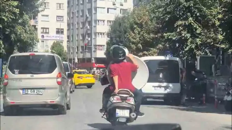 Eskişehir’de tehlikeli taşımacılık