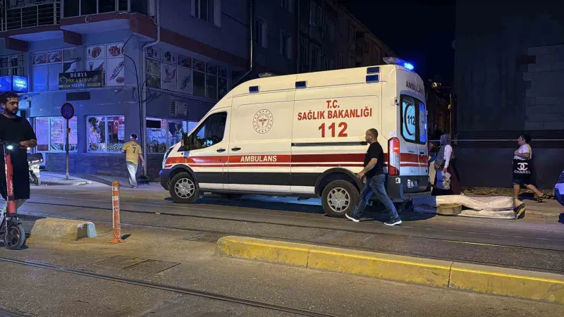 Eskişehir’de aile içi kavgada kadın eşi tarafından darp edildi