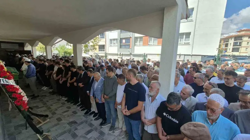 Afyonkarahisar İl Milli Eğitim Müdürü Altınkaynak’ın acı kaybı